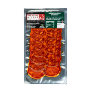 Chorizo Ibérico Loncheado (50 Grms) - Embutidos Palacios Milans