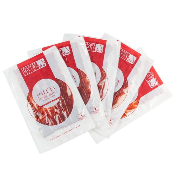 Paleta Cebo Ibérico 75% Raza Ibérica. Loncheado (100 gr) - Imagen 2
