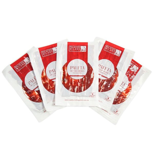 Paleta Cebo Ibérico 75% Raza Ibérica. Loncheado (100 gr) - Imagen 3